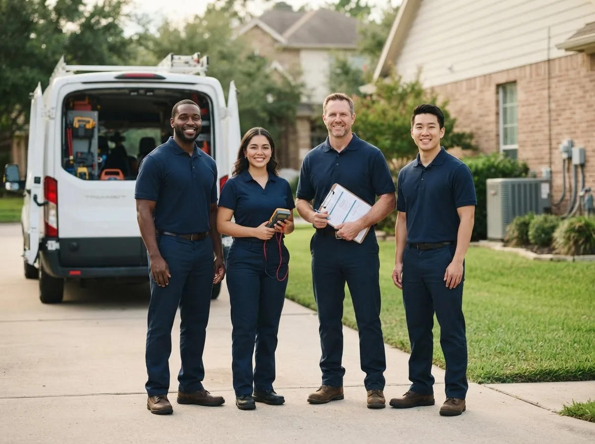 Certified HVAC technician near Ethel, WA